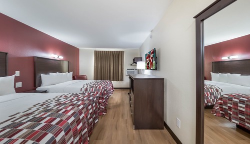 Suite, 2 Queen Beds, Non Smoking