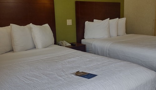 Room, 2 Double Beds, Non Smoking