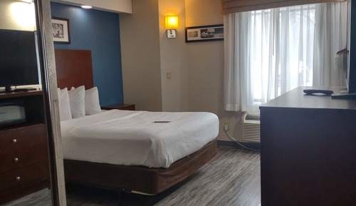 Room, 1 Queen Bed, Mobility Accessible, Non Smoking