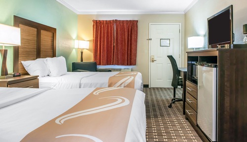 Standard Double Room, 2 Double Beds, Non Smoking