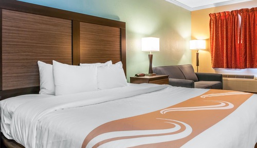 Standard Double Room, 2 Double Beds, Smoking