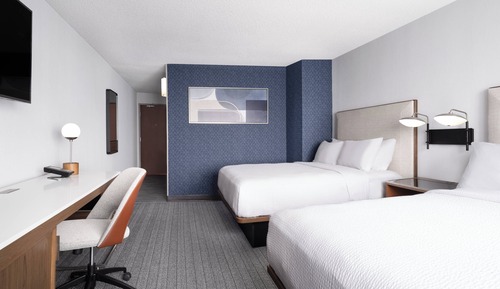 Room, 2 Queen Beds (Hearing Accessible)