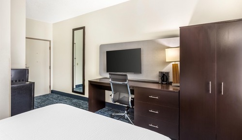 Standard Room, 1 Queen Bed, Accessible, Non Smoking