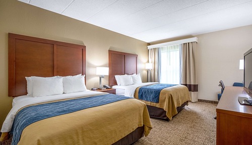 Standard Room, 2 Queen Beds, Non Smoking