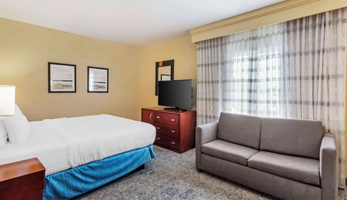 Suite, 1 King Bed, Non Smoking (with Sofabed)