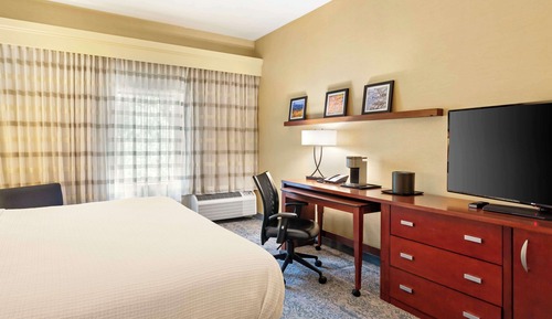 Standard Room, 1 King Bed, Non Smoking, Refrigerator (with Sofabed)