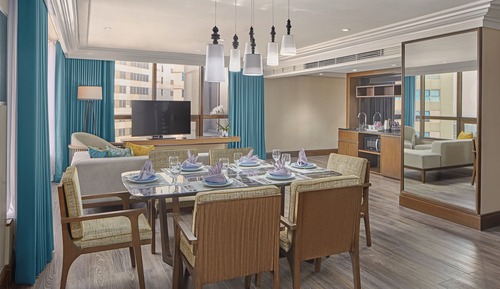 Suite, 2 Bedrooms, Club Lounge Access (Penthouse)