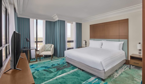 Premium Room, 1 King Bed, Accessible