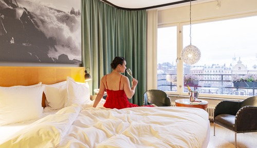 Deluxe Double Room, Balcony