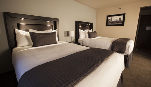 Room, 2 Double Beds, Accessible, Non Smoking