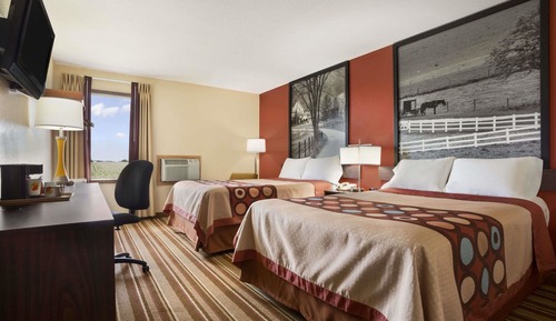 Room, 2 Double Beds, Non Smoking