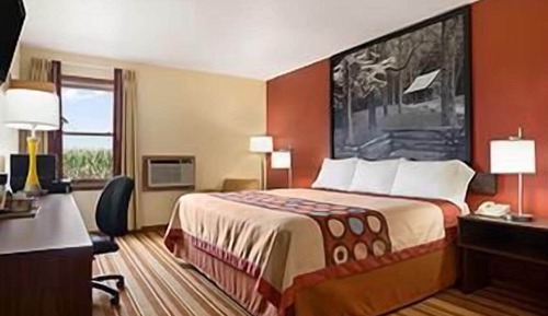 Room, 1 King Bed, Non Smoking