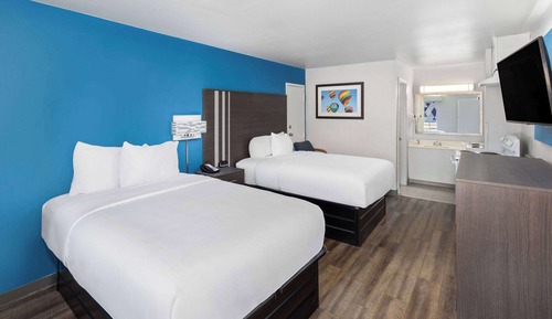 Studio Suite, 2 Double Beds, Non Smoking