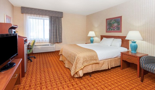 Deluxe Suite, 1 King Bed, Non Smoking (One-Bedroom)