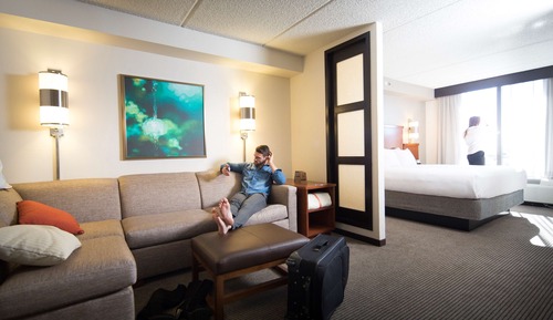 Room, 1 King Bed (High Floor)