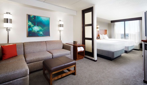 Room, 2 Double Beds (High Floor)