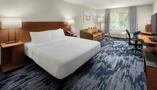 Room, 1 King Bed, Non Smoking