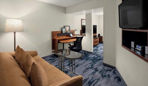 Executive Suite, 1 King Bed, Non Smoking