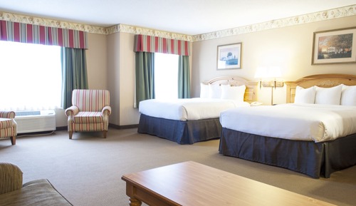 Studio Suite, 2 Queen Beds, Non Smoking