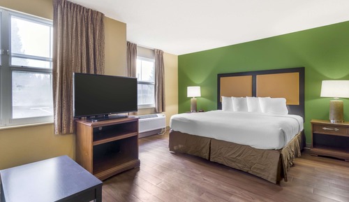 Deluxe Studio, 1 King Bed with Sofa bed, Non Smoking