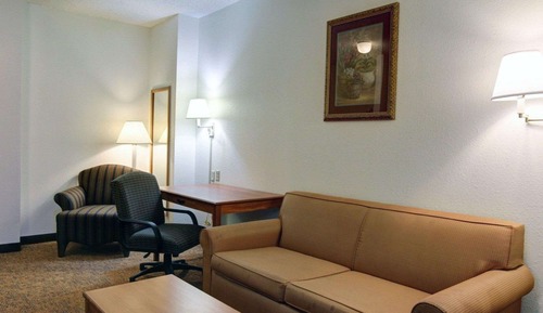 Suite, 1 King Bed, Accessible, Non Smoking