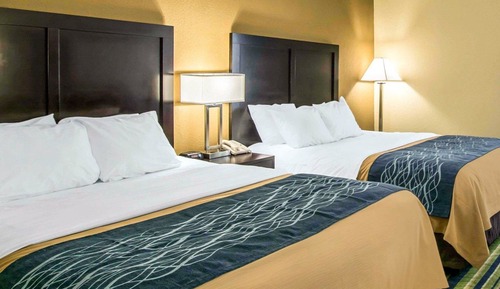 Suite, 2 Double Beds, Non Smoking
