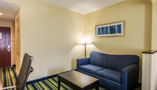 Business Suite, 1 King Bed with Sofa bed, Non Smoking