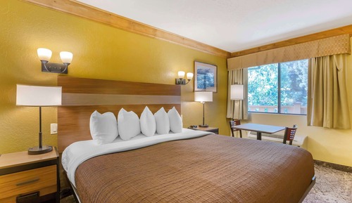 Standard Room, 1 Queen Bed, Non Smoking, Microwave
