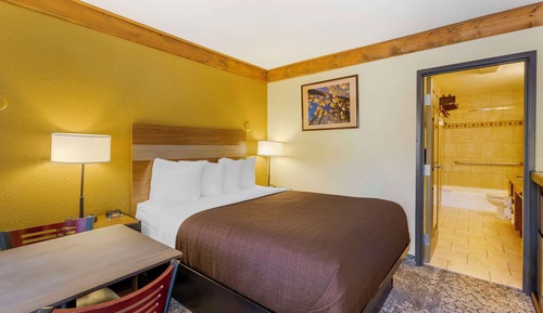 Standard Room, 1 King Bed, Accessible, Bathtub
