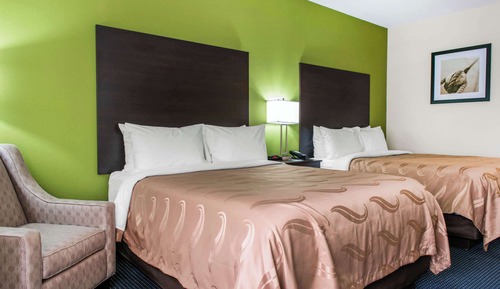 Double Room, 2 Queen Beds, Non Smoking
