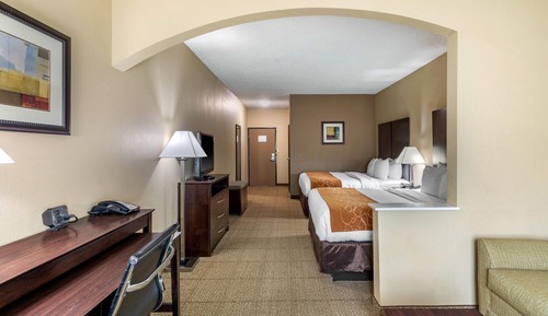  2 Queen Beds, Suite, Nonsmoking, Accessible
