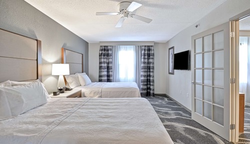 Suite (2 Double Beds and Sofabed)