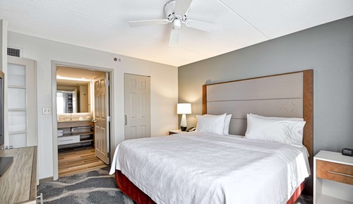Suite, 1 King Bed with Sofa bed, Accessible, Bathtub