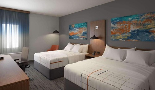 Room, 2 Queen Beds, Accessible, Non Smoking
