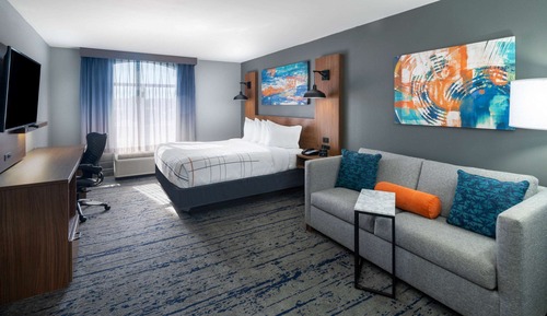 Room, 1 King Bed, Non Smoking