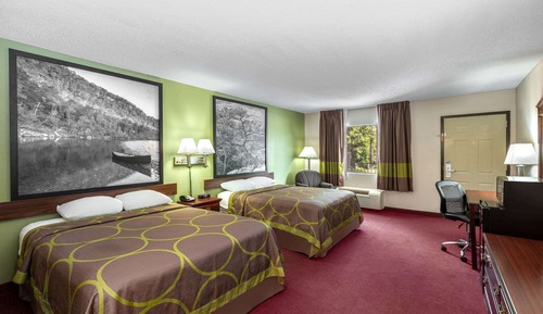Room, 2 Queen Beds, Non Smoking
