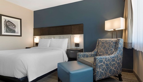Standard Room, 1 Queen Bed, Non Smoking, Refrigerator