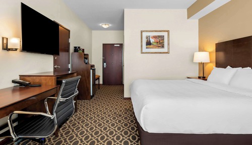 Business Room, 1 King Bed, Accessible, Non Smoking