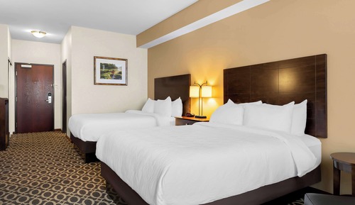 Business Room, 2 Queen Beds, Non Smoking