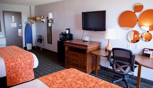 Room, 2 Queen Beds, Non Smoking