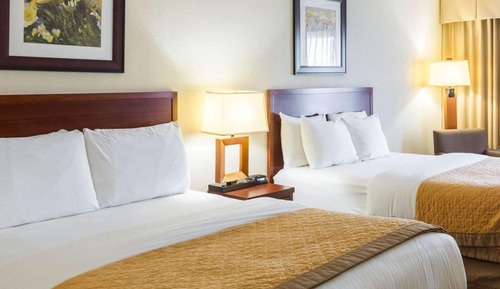 Standard Room, 2 Queen Beds, Non Smoking