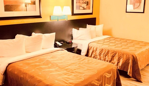 Room, 2 Double Beds, Non Smoking