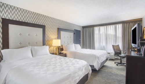 Standard Room, 2 Double Beds