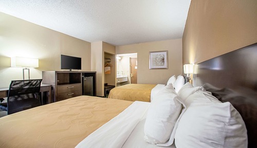 Standard Double Room, 2 Double Beds, Non Smoking
