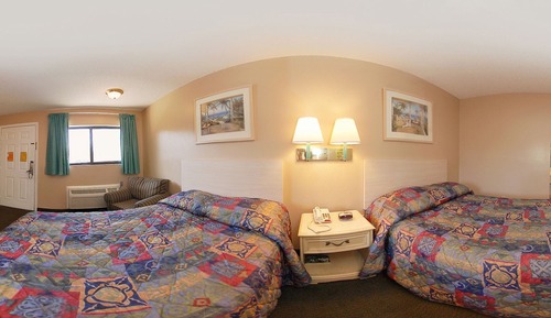 Standard Room, 2 Double Beds