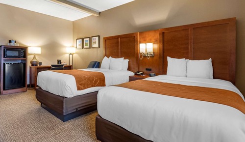 Suite, 2 Double Beds, Accessible, Non Smoking