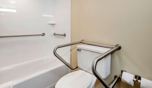 Suite, 1 King Bed with Sofa bed, Accessible, Non Smoking