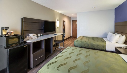 Standard Double Room, 2 Double Beds, Non Smoking
