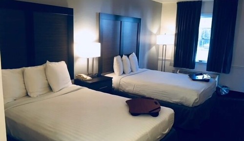Standard Double Room, 2 Double Beds