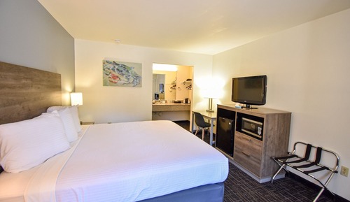 Standard Room, 1 King Bed